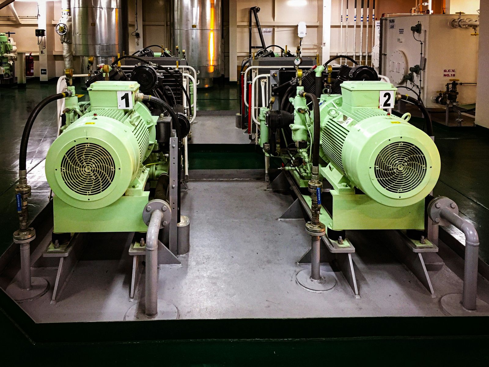 Mechanical Services work 1