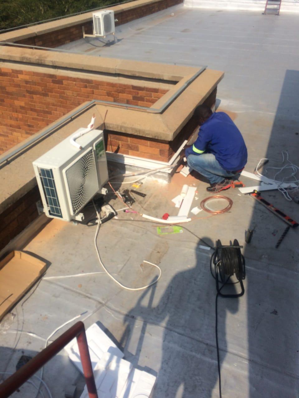 Mechanical Services work 4