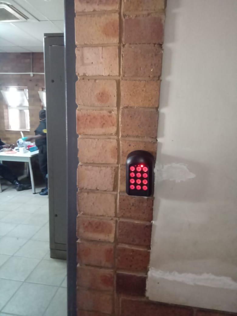 Security Systems work 8
